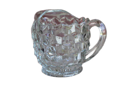 Fostoria Glass Company (West Virginia, USA) American Clear Glass Pitcher