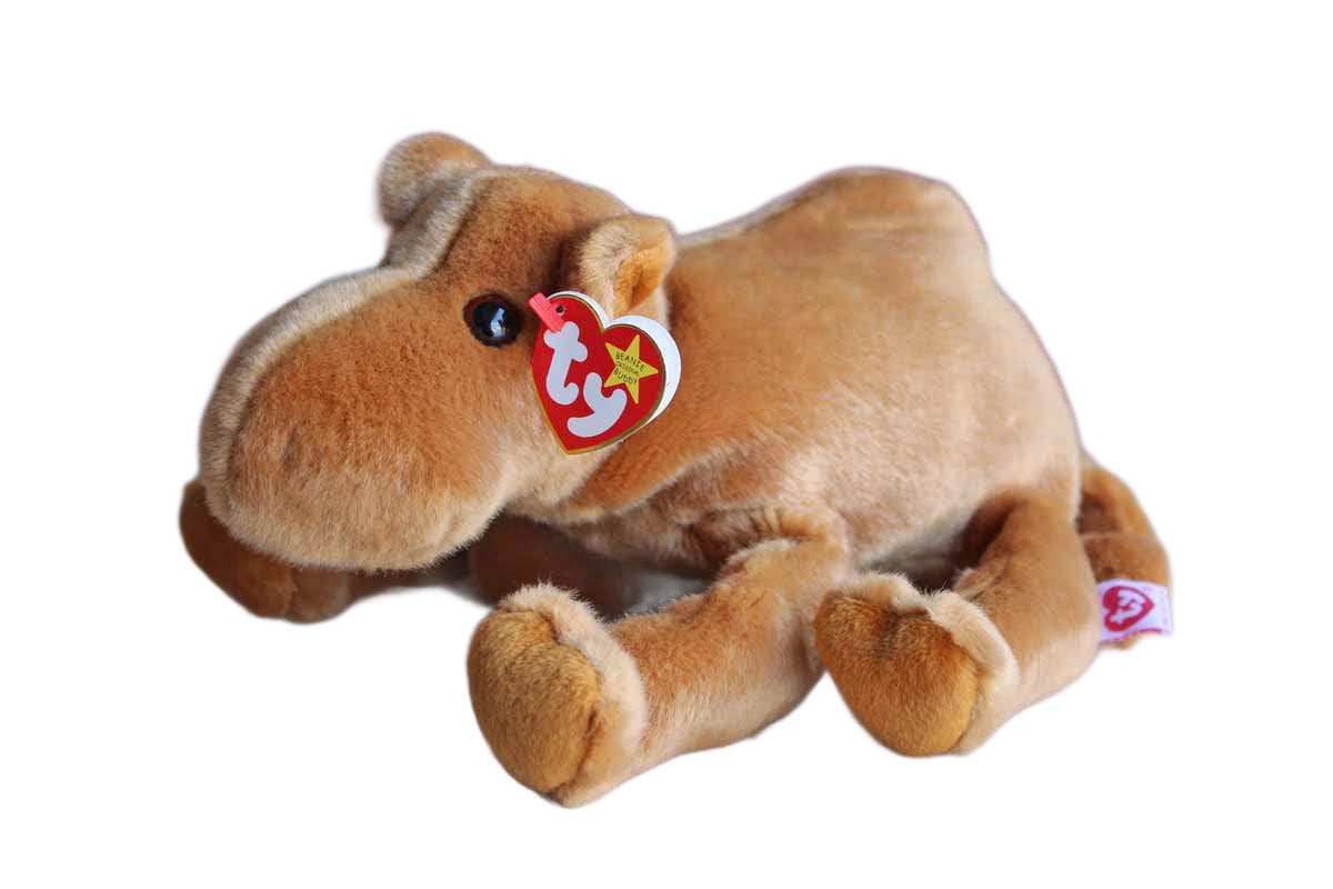 Ty Inc. (Illinois, USA) 1998 Humphrey the Camel Beanie Buddy (Larger than a Beanie Baby)