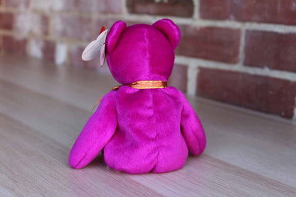 Ty Inc. (Illinois, USA) 1999 Millennium the Purple Bear Beanie Baby