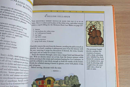 Crabtree & Evelyn Cookbook:  A Book of Light Meals and Small Feasts