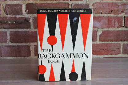 The Backgammon Book by Oswald Jacoby and John R. Crawford