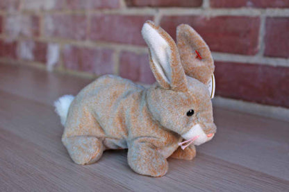 Ty Inc. (Illinois, USA) 1998 Nibbly the Rabbit Beanie Baby