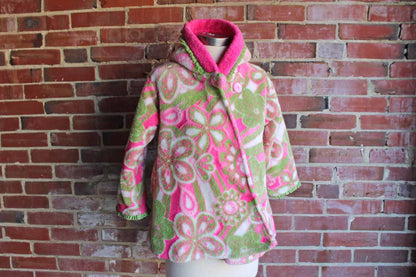 Corky & Company (Massachusetts, USA) Warm Soft Hooded Jacket, Girls Size 6