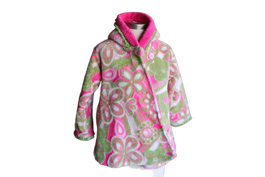 Corky & Company (Massachusetts, USA) Warm Soft Hooded Jacket, Girls Size 6