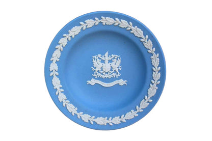 Wedgwood (England) Blue Jasperware "City of London" Patrician Tray