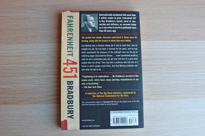 Fahrenheit 451 by Ray Bradbury
