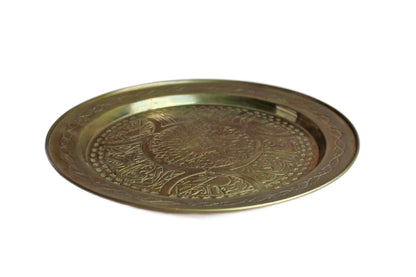 Brass Decorative Serving Tray