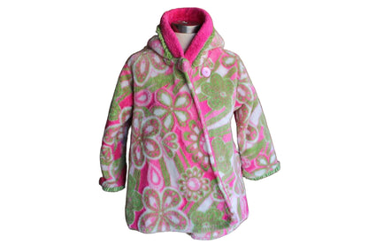 Corky & Company (Massachusetts, USA) Warm Soft Hooded Jacket, Girls Size 6