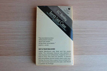 Trent's Last Case by E.C. Bentley
