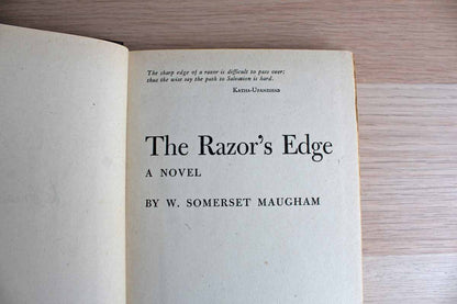 The Razor's Edge by W. Somerset Maugham