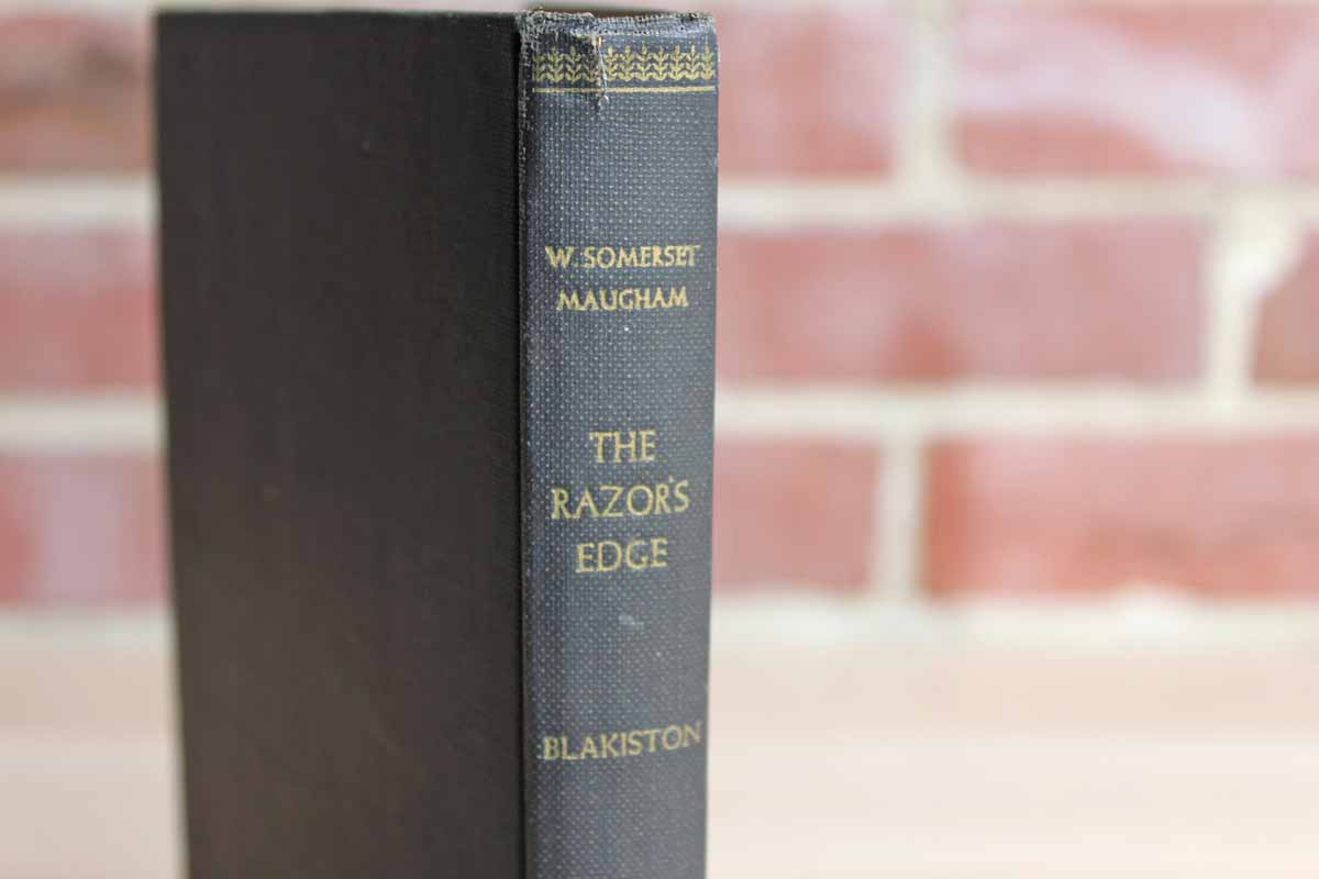 The Razor's Edge by W. Somerset Maugham