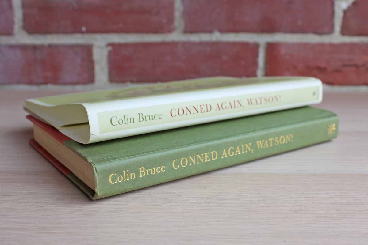 Conned Again, Watson by Colin Bruce