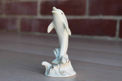 Lenox (Handcrafted in the Philippines) Bone China Dolphin Figurine
