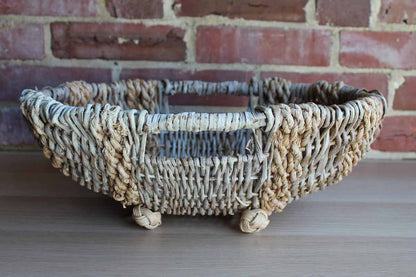 Weathered Rustic Basket