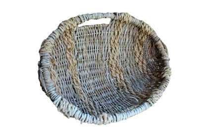 Weathered Rustic Basket