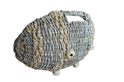 Weathered Rustic Basket