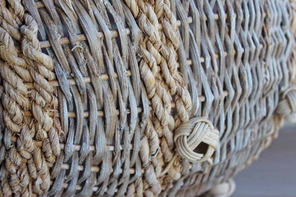 Weathered Rustic Basket