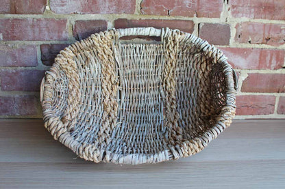 Weathered Rustic Basket