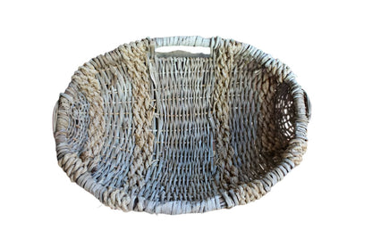 Weathered Rustic Basket