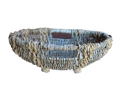 Weathered Rustic Basket