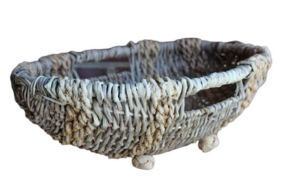 Weathered Rustic Basket