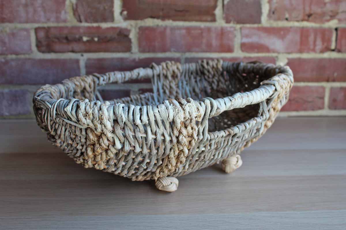 Weathered Rustic Basket