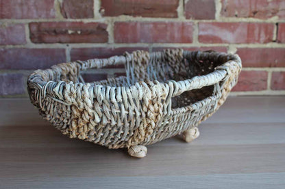 Weathered Rustic Basket