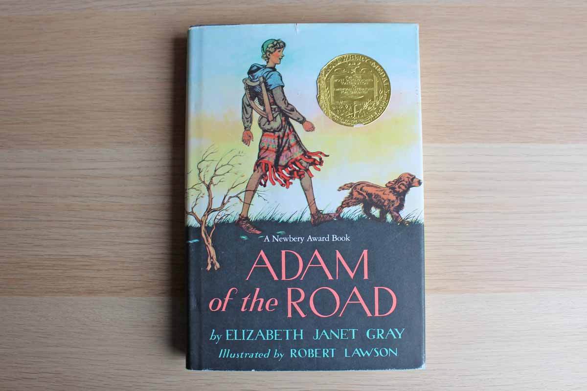 Adam of the Road by Elizabeth Janet Gray and Illustrated by Robert Lawson