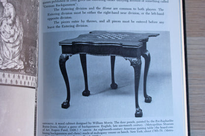 The Backgammon Book by Oswald Jacoby and John R. Crawford