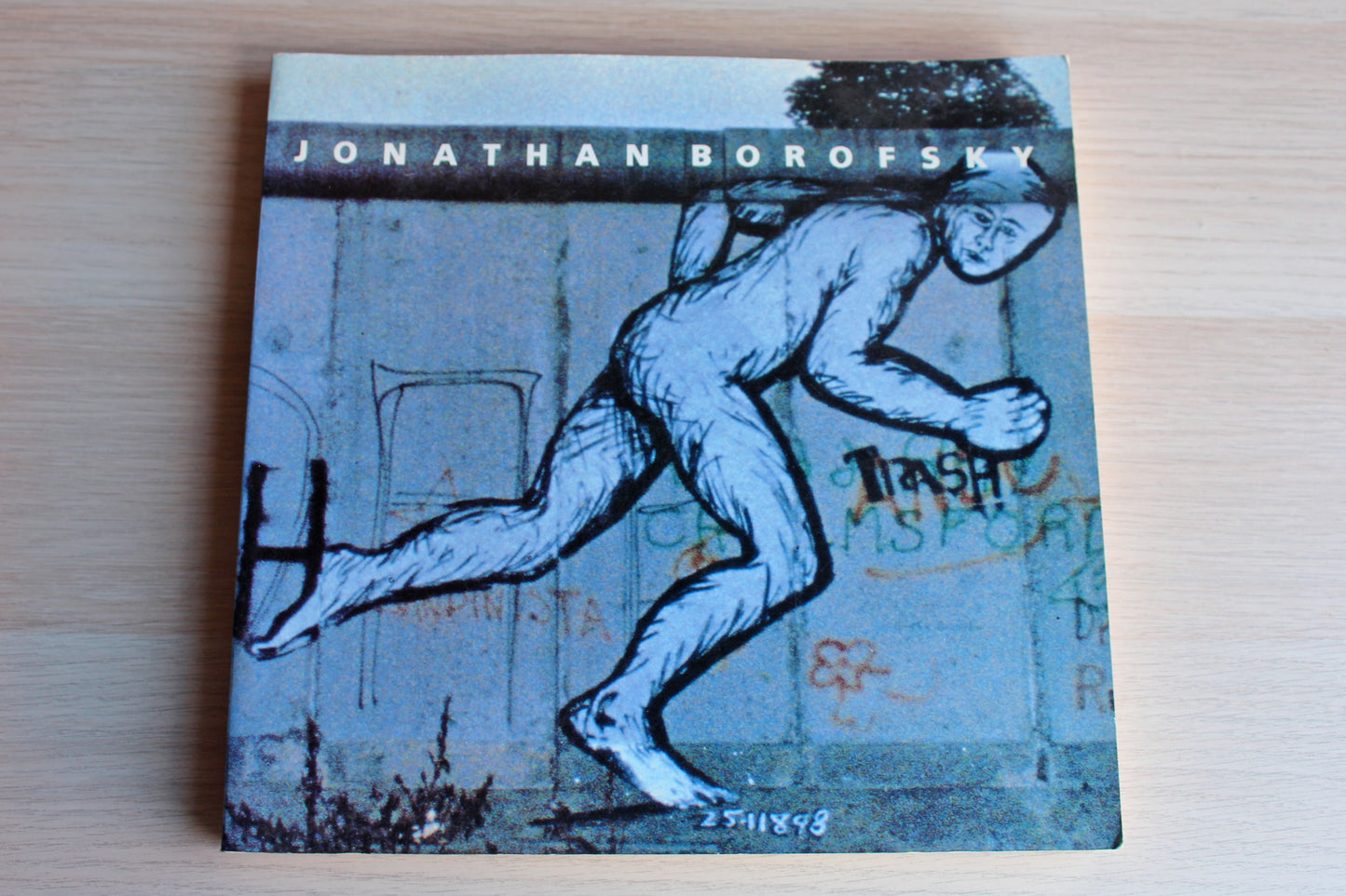 Jonathan Borofsky by Mark Rosenthal and Richard Marshall