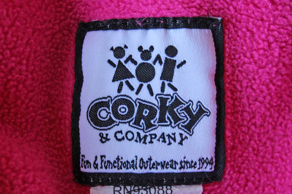 Corky & Company (Massachusetts, USA) Warm Soft Hooded Jacket, Girls Size 6