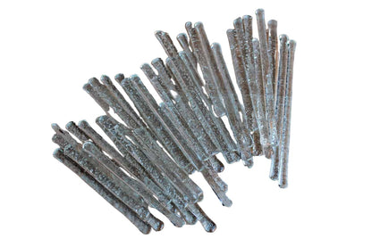 Clear Mottled Glass Stirring Rods