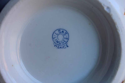 Lewis Straus & Sons (Limoges, France) Decorated Bowl
