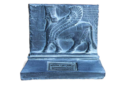 Achaemenian Period Winged Lion (500 B.C.) Replica