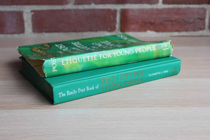 The Emily Post Book of Etiquette for Young People by Elizabeth L. Post