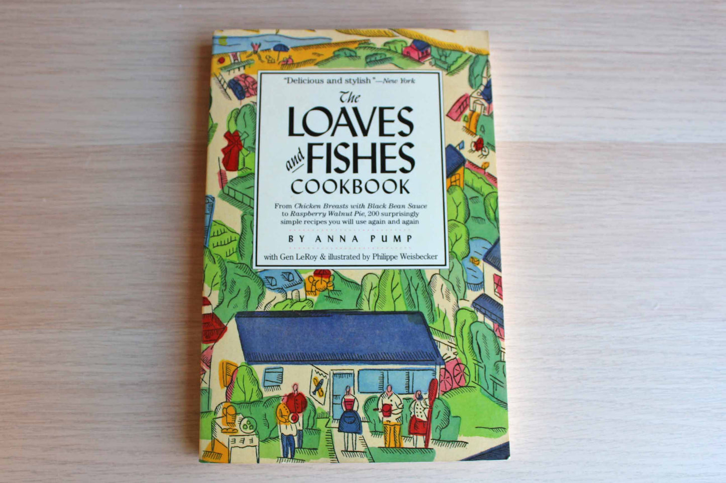 The Loaves and Fishes Cookbook by Anna Pump The Standing Rabbit