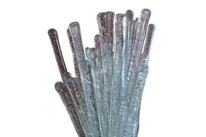 Clear Mottled Glass Stirring Rods