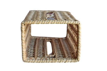 Hand-Weaved Reed Tissue Paper Storage Box