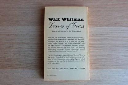 Leaves of Grass by Walt Whitman