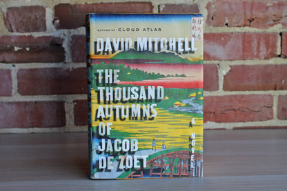 The Thousand Autumns of Jacob de Zoet by David Mitchell