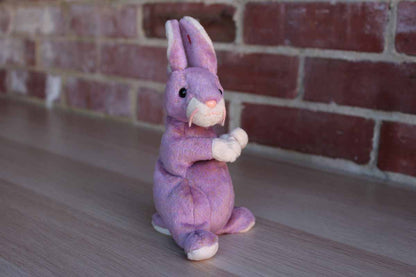 Ty Inc. (Illinois, USA) 2000 Springy the Purple Rabbit Beanie Baby