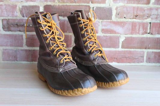 L.L. Bean (Maine, USA) Maine Hunting Shoe, Size 9