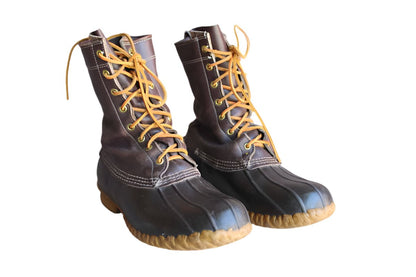 L.L. Bean (Maine, USA) Maine Hunting Shoe, Size 9