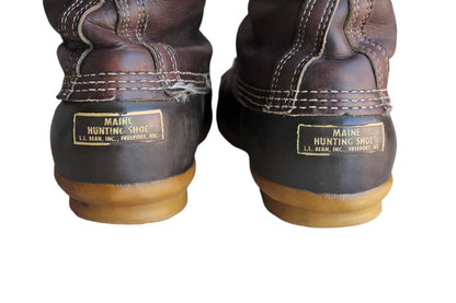 L.L. Bean (Maine, USA) Maine Hunting Shoe, Size 9