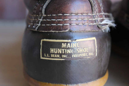 L.L. Bean (Maine, USA) Maine Hunting Shoe, Size 9