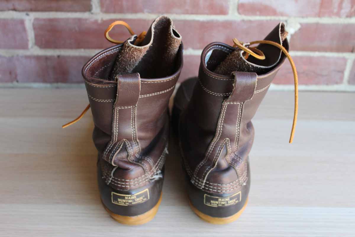 L.L. Bean (Maine, USA) Maine Hunting Shoe, Size 9
