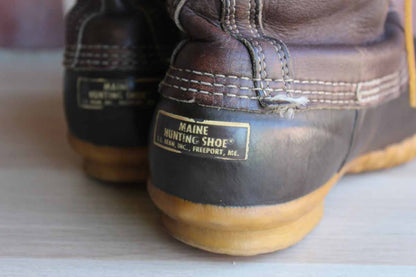 L.L. Bean (Maine, USA) Maine Hunting Shoe, Size 9