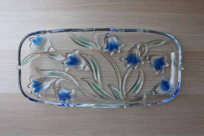 Mikasa Bluebelles Long Rectangular Tray