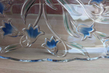 Mikasa Bluebelles Long Rectangular Tray