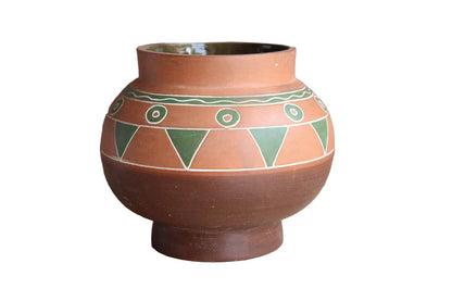 Leopoldo de Mexico Ceramic Vase or Cachepot